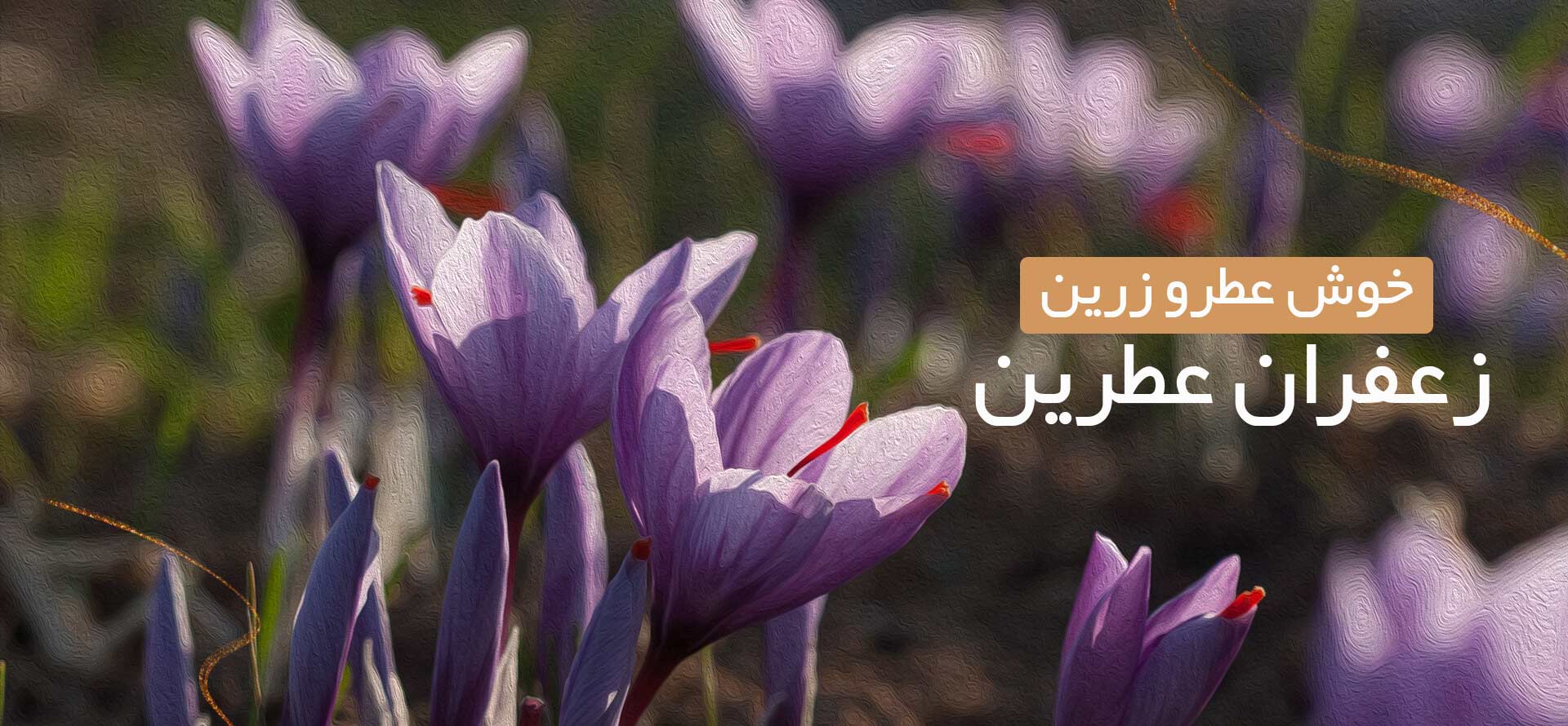 خرید زعفران: فروشگاه اینترنتی زعفران عطرین